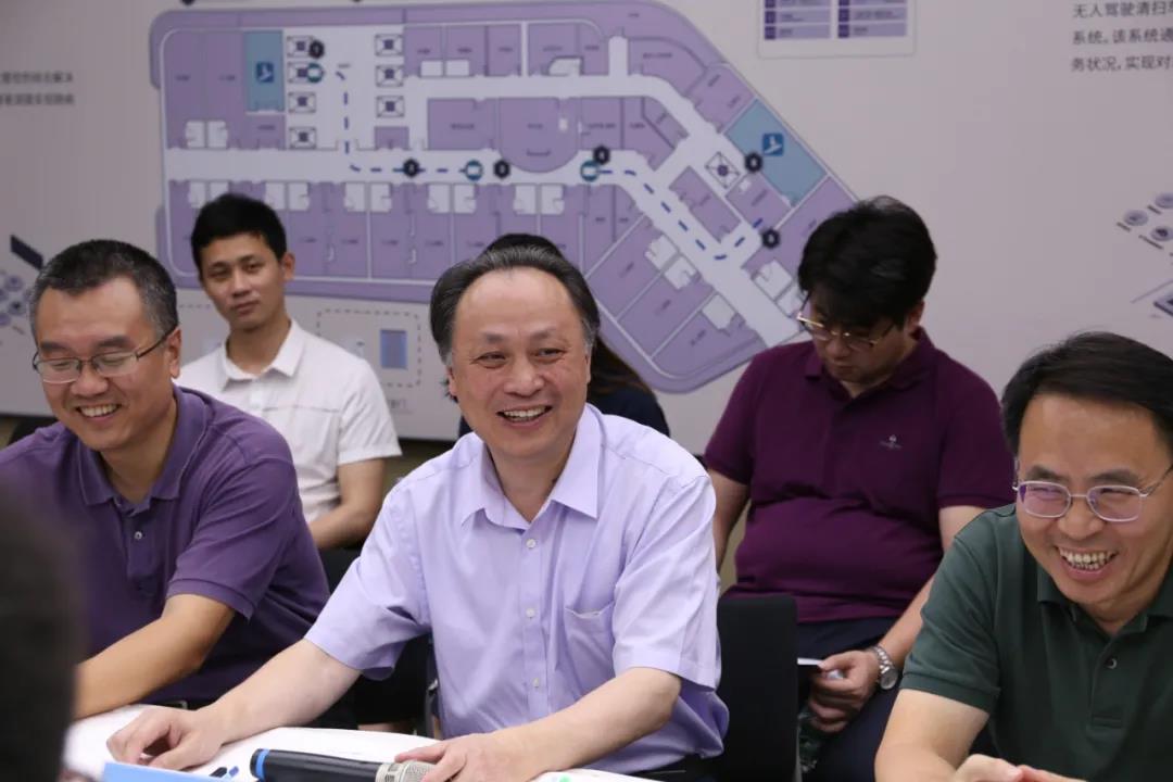 江風(fēng)益院士和賽特智能團隊座談交流