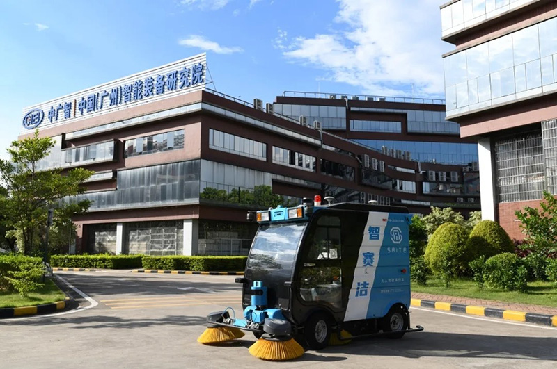 無(wú)人駕駛清掃車(chē) 無(wú)人駕駛清掃車(chē)