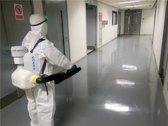 人工消毒 人工消毒