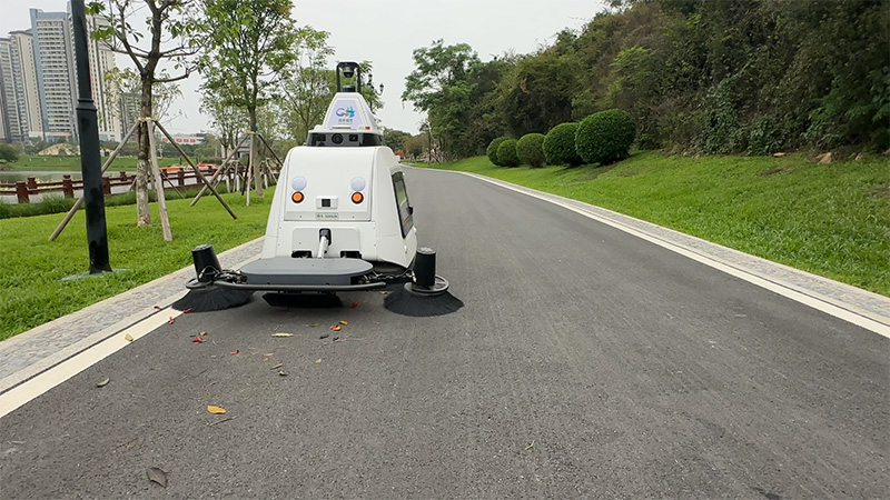 無(wú)人駕駛清掃車(chē)