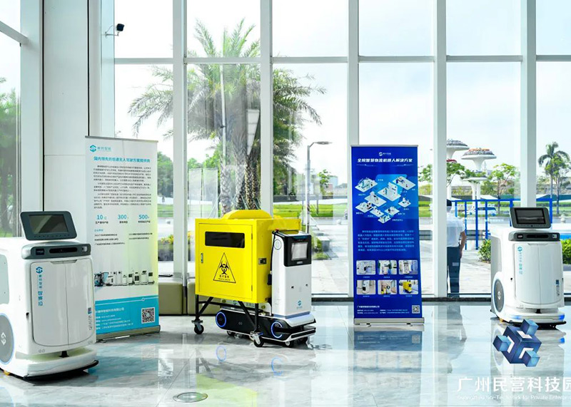 醫(yī)院配送機(jī)器人 醫(yī)院配送機(jī)器人