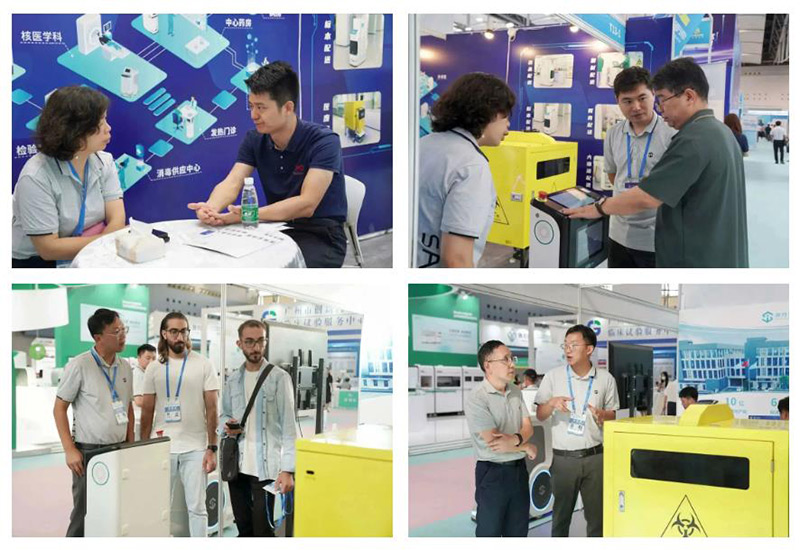 醫(yī)院物流機(jī)器人 醫(yī)院物流機(jī)器人