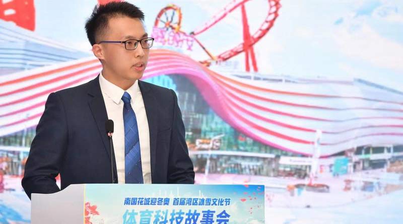 廣州日報：冬奧中的廣州科技｜首都體育館的防疫工作，廣州機器人提供