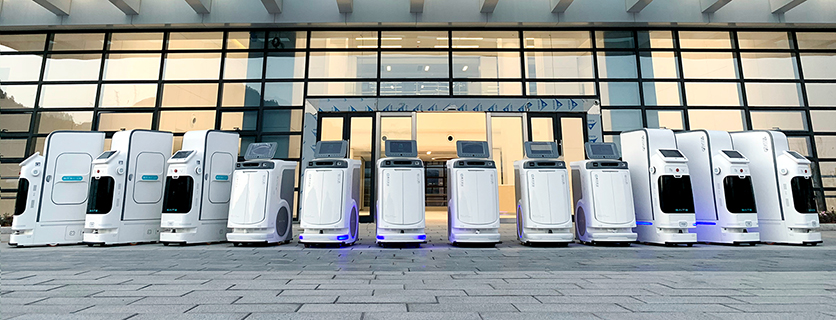 智能機器人醫(yī)院全場景物流配送解決方案