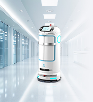 Q系列一體式配送機(jī)器人